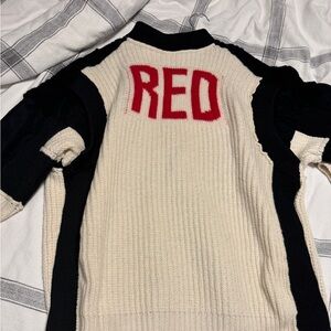Red Valentino Sweater Dress